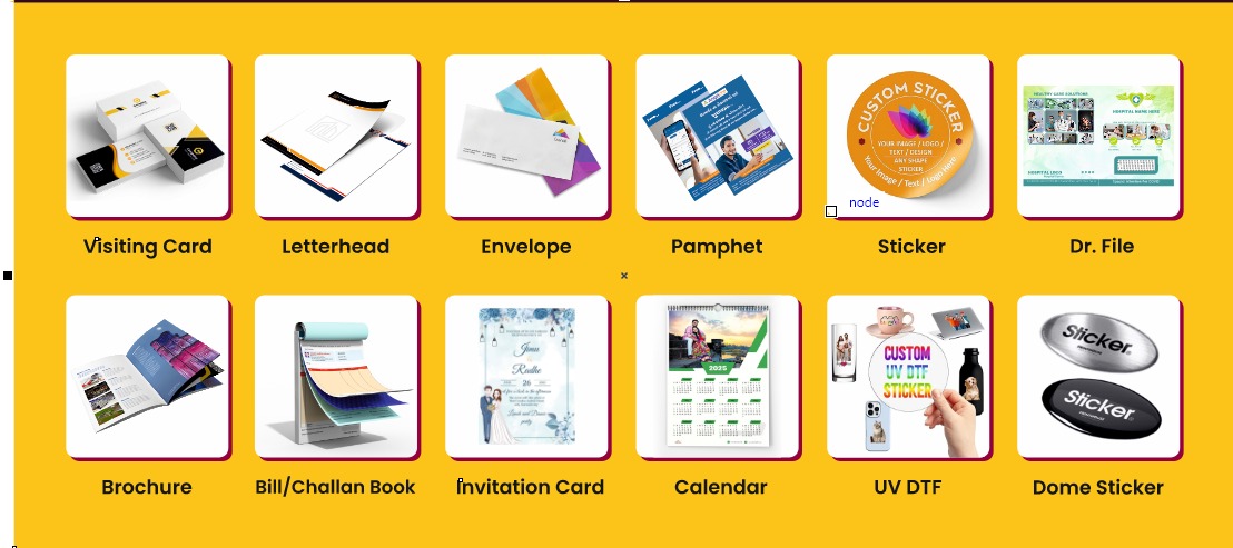 Decent Print Media Store Mehsana